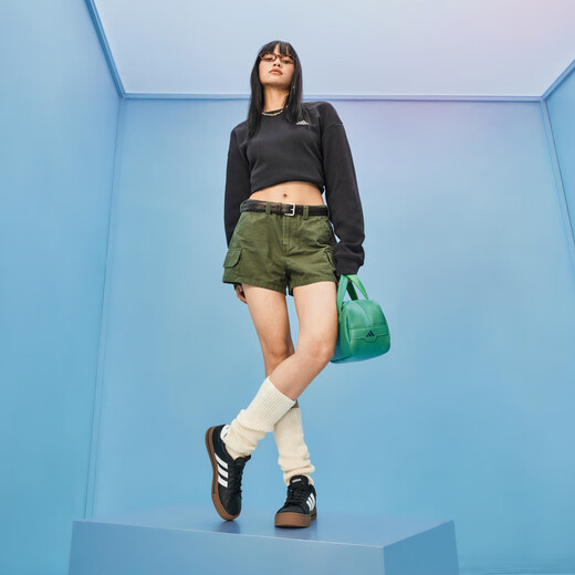 adidas DAILY 4.0复古百搭休闲板鞋男女阿迪达斯官方轻运动 白色/黑色/树脂黄 40.5