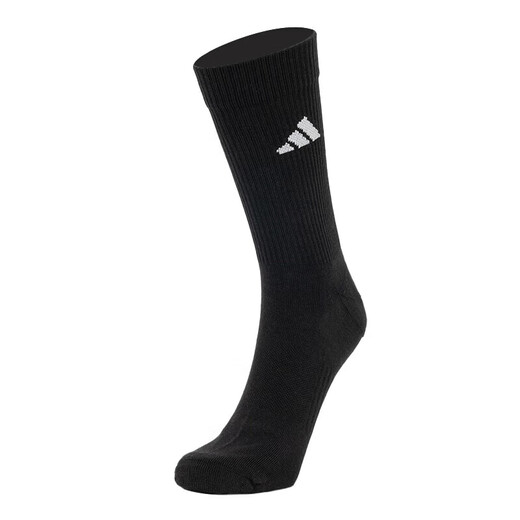 Adidas (adidas) hohe Socken Männer Socken Frauen Socken Sport Fitness Training Basketball Socken Schweißabsorbent und atmungsaktive lässige lockere Hochsocken JC9272 M [39-42 Codes] Counter gefälschte eine Kompensation für zehn