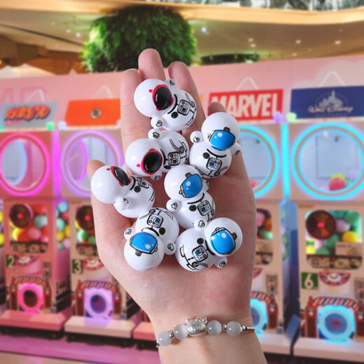 OIMG Astronaut Tumbler Astronaut Small Gift Desktop Ornament Children's Cute Cartoon Creative Decompression Toy Astronaut Tumbler 30 Pack