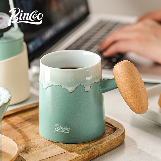 Bincoo ceramic hand-brewed coffee pot set filter sharing pot coffee utensils