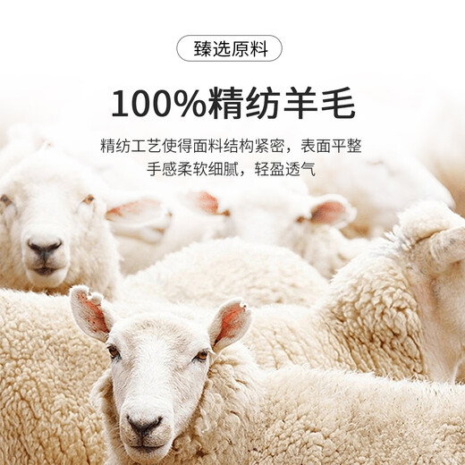 Antonio Mulberry Silk & Worsted Wool Cashmere Business Executive Suit Suit Pants Cover Western Men's Suit Dress