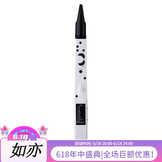 罗兰（Roland）ae01电吹管电萨克斯自带音源民族音色ae05c初学入门电 罗兰AE01标配+充电电池+礼包
