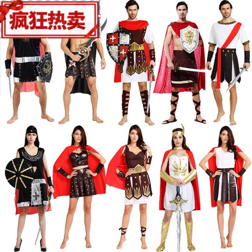 Jin Mai Bird Greek Gladiator Italian Ancient Rome Spartan Warrior Clothes Ninja Dancer Clothes aj12044-