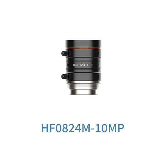海康机器人工业镜头MVL-HF06/08/12/16/25/35/5024M-10MP MVL-HF0624M-10MP