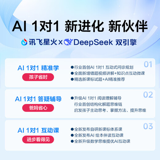 Флагманская учебная машина Iflytek's Artificial Intelligence T30 Pro [Nezha 2 Совместное название] 14,7-дюймового супер-большого экрана защиты глаз, та же оригинальная технология вступительного экзамена в колледже, Spark + Deepseek
