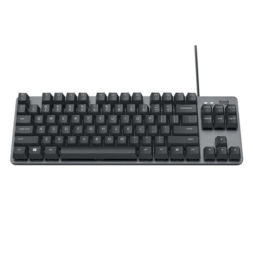 
Logitech K835K845 keyboard wired mechanical backlight gaming office typing USB e-sports chicken unpacking can be guaranteed Logitech K845 TTC blue shaft unpacking box for self-use