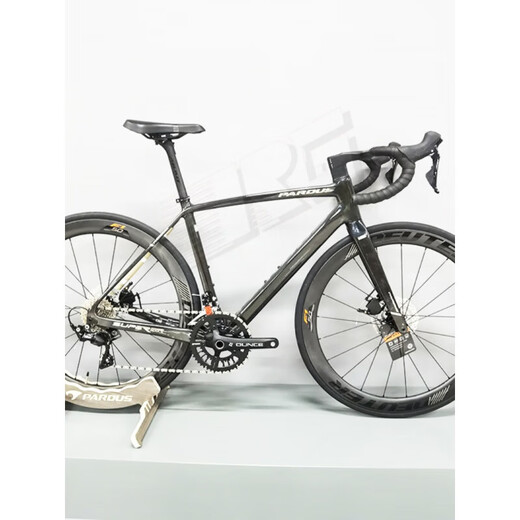 瑞豹高端新款supersport105耐力综合性舒适型碟刹公路车  22速 x 其他 M变色灰银7170电变大套碳轮