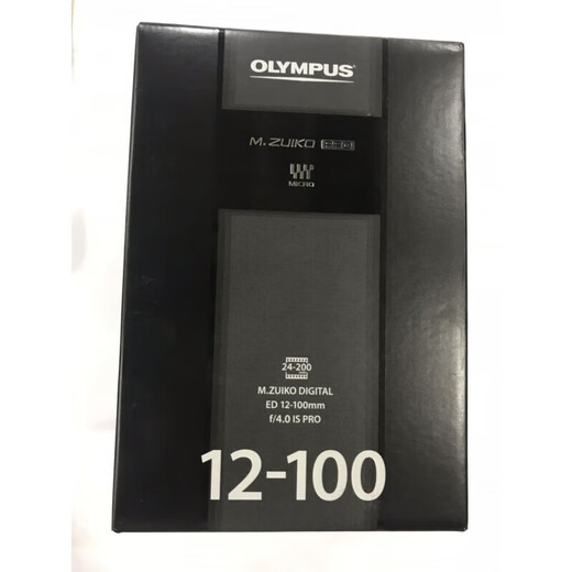 Olympus (Olympus) 12-100 mm F4.0 Pro Lens Travel Trayery Hay 12-200 Macro 4/3 Interfaz X Estándar oficial 12200 Desempaquetado 98 NUEVO UV Multi-capas