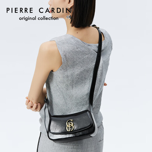 Pier Cardin Sac Bag féminin Cowhide One-épaule Bag à corps crossboda