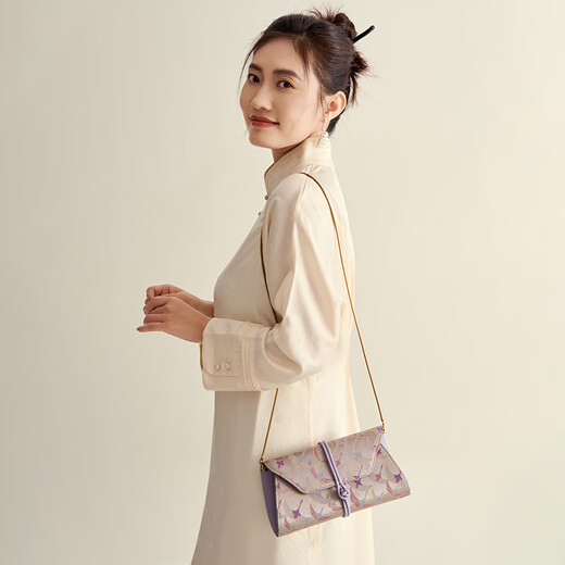 Liang Jinji Forge lourd sac de soie de soie