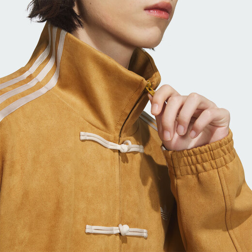 Adidas/Clover Fashion Fashion Fashion Men and Women Chaqueta china nueva JZ9926 Flagnia oficial JZ9944 Snake Year Limited XS 165/88a