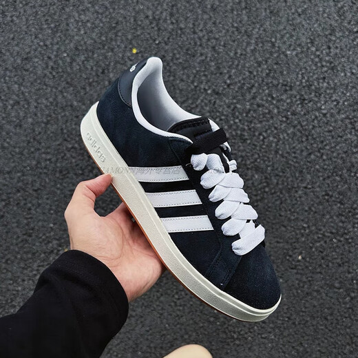 Adidas Grand Court Base Classic versatile casual shoes for men and women IH6184 Green and white IH6187 Spot 43