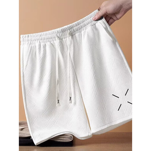 Yikesa Sports Casual Shorts Men's Summer Thin Loose Five-Fifth Pants 2025 New Trendy Versatile Casual itisOK Khaki XL