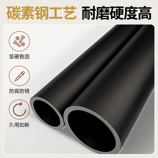 Quanpinwu coat rack, floor-standing clothes drying rack, bedroom clothes rack, home clothes hanging rack, household clothes drying rack, simple black (30CM marble), high quality thickened carbon steel main pole