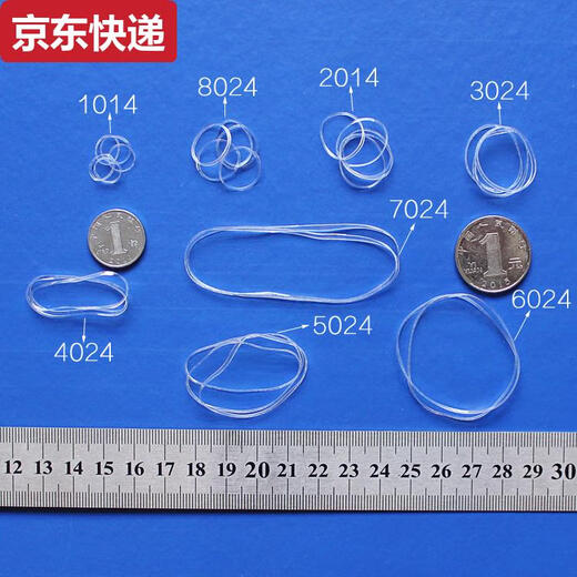 
Blue Color He high temperature resistance anti-aging rubber bands of various types of food grade environmentally friendly transparent white wide rubber bands 15054