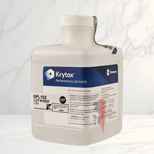 Original DuPont Chemours Krytox GPL105 106 107 perfluoropolyether high temperature industrial lubricant imported GPL103 (1kg)