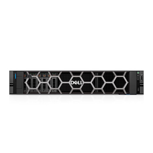 Dell (Dell) R760XS 2U Rack Server Host virtualisierte Speicher -Linux -Server -Host -Anpassung [2 6442y 48 Kerne 2.6] 128G/2*960G/3*16T Enterprise/H755