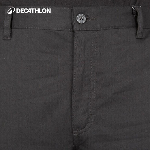 Decathlon camouflage pants men's overalls trousers loose and versatile SOL black L 1272201