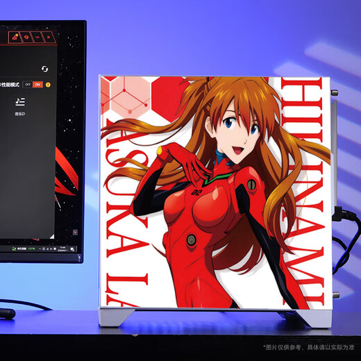 AMD Ryzen 9600X/9700X host 9060XT/5060/5060ti graphics card computer desktop live game e-sports design complete machine DIY assembly machine R7 9700X+RTX5060 | with five