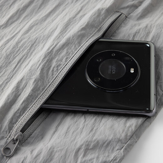 JEEP SPIRIT sun protection air-conditioning clothing with fan for men and women cooling and cooling fan clothing outdoor fishing and riding construction site work clothes gray + 1 set of accessories L