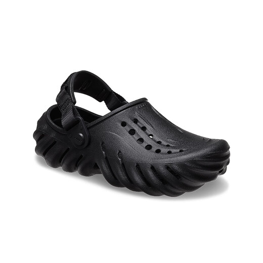 CROCS Bobo Children's Crocs Lightweight and Comfortable/208190 Black-001 34 (205mm)