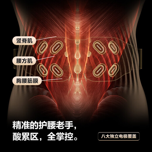 Skg massager waist massager G7 Ultra, the same model as Wang Yibo's, warm palace waist protection hot compress, pulse vibration titanium belt, birthday and Christmas gifts for male and female friends