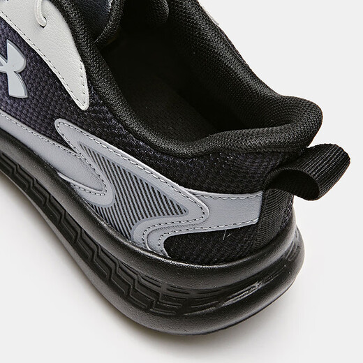Under Armour Детская удобная кроссовка для мальчиков и девочек повседневная воздухопроницаемая спортивная обувь для детской обуви для детской обуви для черных 36