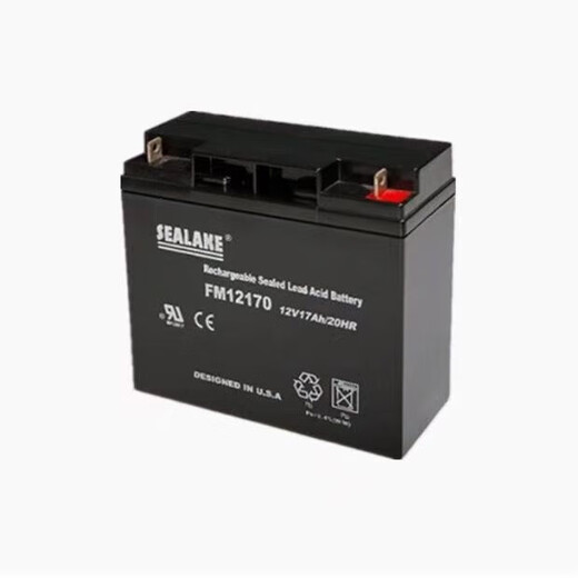 SEALAKE海湖蓄电池FM12240 12V24AH17A20A38A12A18A14A7AH消防UPS FM12180（12V18AH）