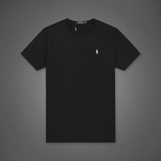 Jane Mas Paul Polo T-shirt à manches courtes pour le t-shirt masculin à manche à manche à demi-manche, T-shirt pur et décontracté.