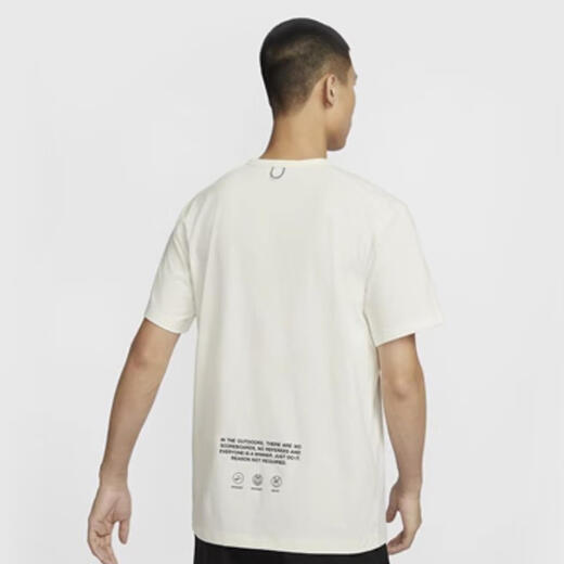 
Nike (NIKE) summer new model for men's simple and comfortable round neck loose short sleeves HF6169-133 HF6169-133 165 /84A/S