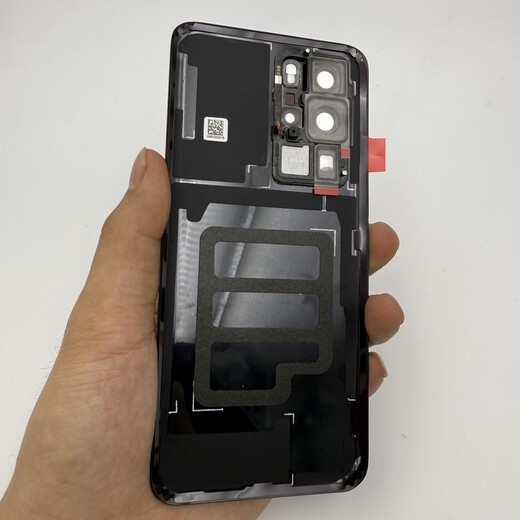 Suitable for Huawei p40 original disassembly back cover p40pro original disassembly glass back cover mobile phone battery case P40 bright black