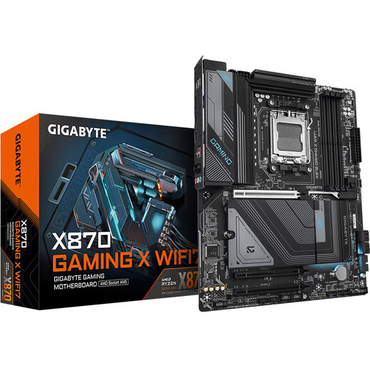 Amd ryzen 7800x3d 9600x 9700x 9900x 9950x 9800x3d процессор процессора пары Gigabyte X870 Материнская плата CPU Set Board U Set Gigabyte X870 Gaming X Wifi7 Demon Eagle A