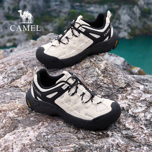 
Camel (CAMEL) Yunshan 2.0 mesh outdoor mountaineering leisure and cute hiking shoes couple G15AX48080 m white/black 42