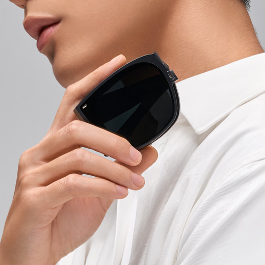 
Mijia Xiaomi can wear sunglasses for myopia, polarized glasses, myopia sunglasses folded driving, driving, anti-ultraviolet rays, mirrors