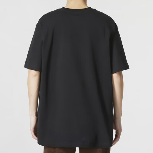 阿迪达斯 （adidas）男装 时尚潮流运动服跑步训练健身舒适透气休闲圆领短袖T恤衫 IC9793 XL 185