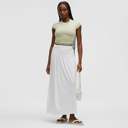 LULULEMON6182-in-1 女士二合一长款连衣裙丨lululemon丨 白色 L