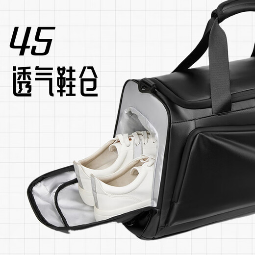 Victoriatourist Travel Bag de Bolso de gimnasia de gran capacidad para hombres Sports Gym Bag See Separation Separación de negocios de corta distancia V7085