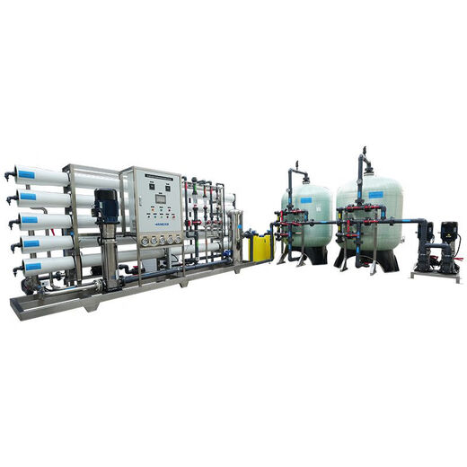 Fulejing Industrial reines Wassergeräte reine Wasserausrüstung RO Umkehrosmose Ultrapur Wasserausrüstung Meerwasserentsalzungsausrüstung Wasserproduktion Ausrüstung CK-PT-653 Ablagerung