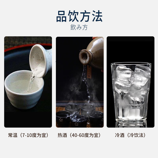 Aofei Ta Longyin Shangxuan sake 720ml Pure rice wine imported from Japan Fermented rice wine Japanese cuisine with wine