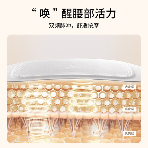 
Mijia [Gift Gift on Chinese Valentine's Day] Xiaomi Smart Pulse Waist Massager Belt Massager Hot Compression Warm the Palace Warm the Waist Warm the Waist Warm the Abdomen Portable Hidden Birthday Gift Gift National Subsidy