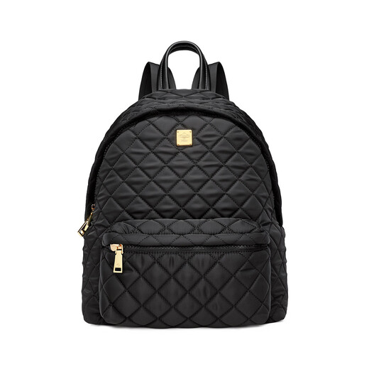Goldlion G+ Jinlilai Mochila para mujeres Mochila Soft Diamantes Soft Diamantes Mochila informal Viajes de luz Mochila Negro 31*21*35cm