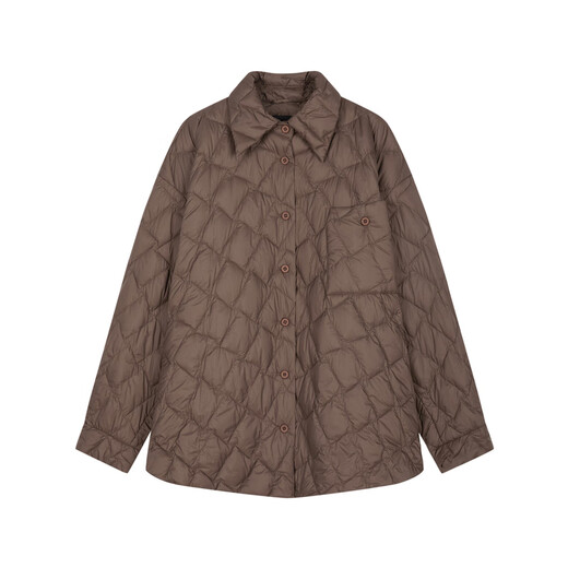 JNBY [Same Model in Shopping Mall] 24 New Winter Down Jacket Long Sleeve 5OAC1584H 209/Dark Brown M