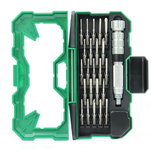 LAOA (LAOA) 25-in-1 S2 multi-function high-precision screwdriver set mobile phone and watch repair LA613130 25-in-1 standard