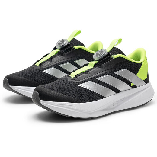 阿迪达斯 （adidas）青少年男鞋女鞋2025夏季新款时尚户外运动鞋轻便透气休闲鞋小童 JI1694 34
