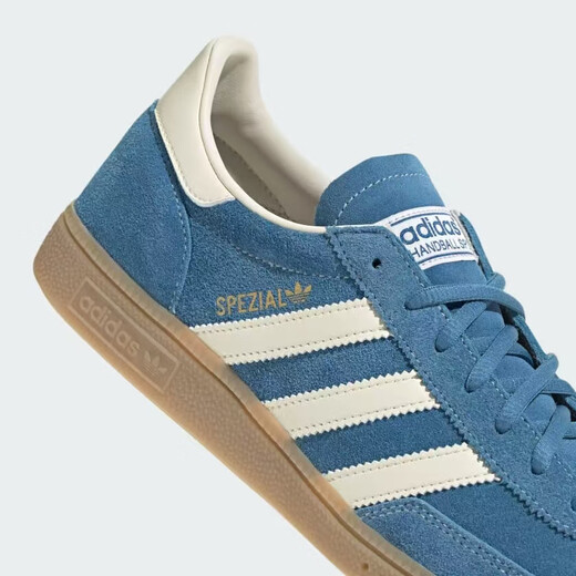 Adidas Clover Series Handball Spezial German Training Chores Sports Board Chaussures Summer Blue Men and Women Même modèle 38 Taille