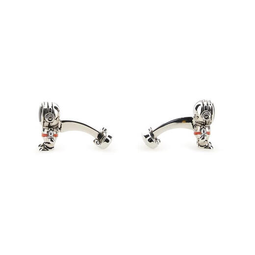 Paul Smith (Paul Smith) Kupfer Zinklegierung Manschettenknöpfe Herrenschmuck Kupfer Zink Textur Silber Business Geschenk Silber Uni