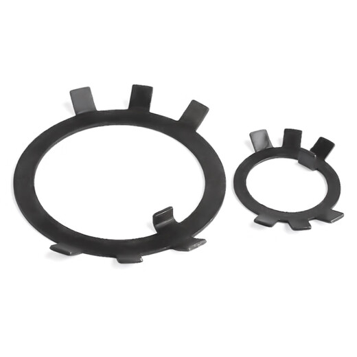 Xuanzhi Qualifizierte Rückzugsboot GB858 Round Nussstopp Waschmaschine Sechs-Klauen-Anti-Loose-Waschmaschine Schildkröte Ring M10M12200 1701