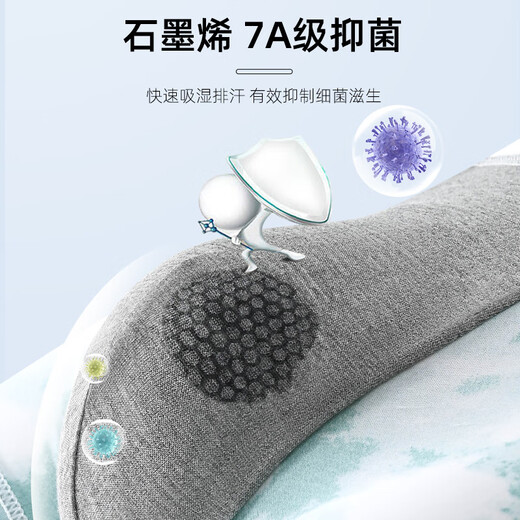 Yalu 2025 NUEVA Caja de regalo de ropa interior de seda de hielo de verano con la entrepierna de grafeno cómodo y transpirable Nuevo estilo sólido 9903 (caja de regalo) 4 piezas L (70 ~ 100jin [Jin iguala 0.5 kg])