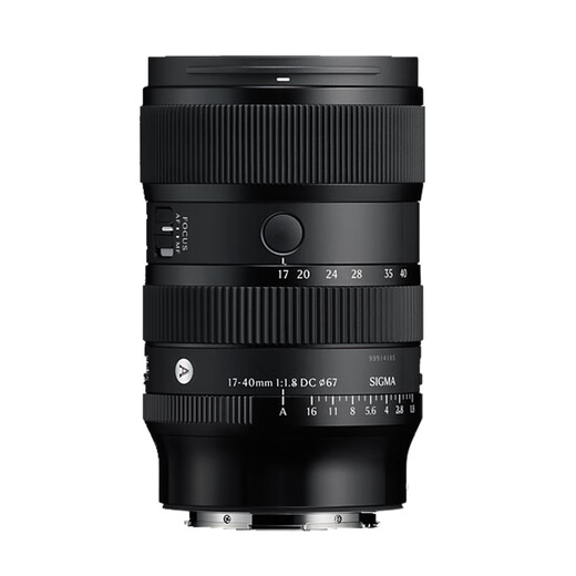 SIGMA 17-40mm F1.8 DC Art constant F1.8 aperture APS-C format mirrorless standard zoom lens Canon RF mount