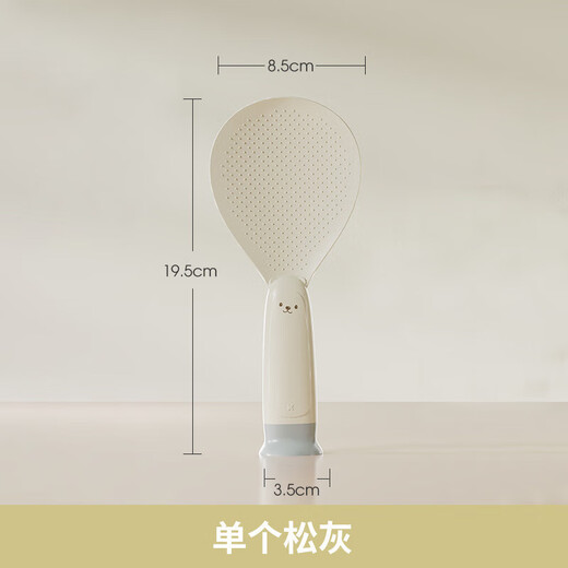 Suitable for Joyoung Midea Supor rice cooker, upright food-grade rice spoon accessories, custard